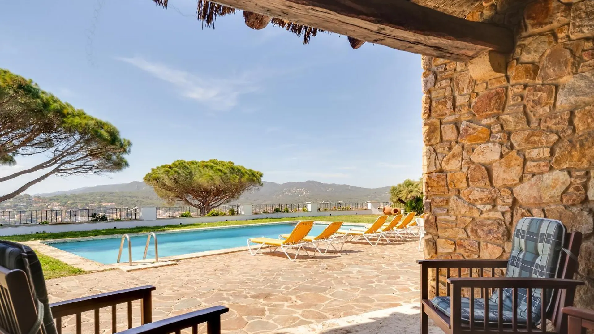 Vistas Panoramicas, Piscina, Frente Al Mar Villa Sant Feliu de Guixols 0*,  Spain